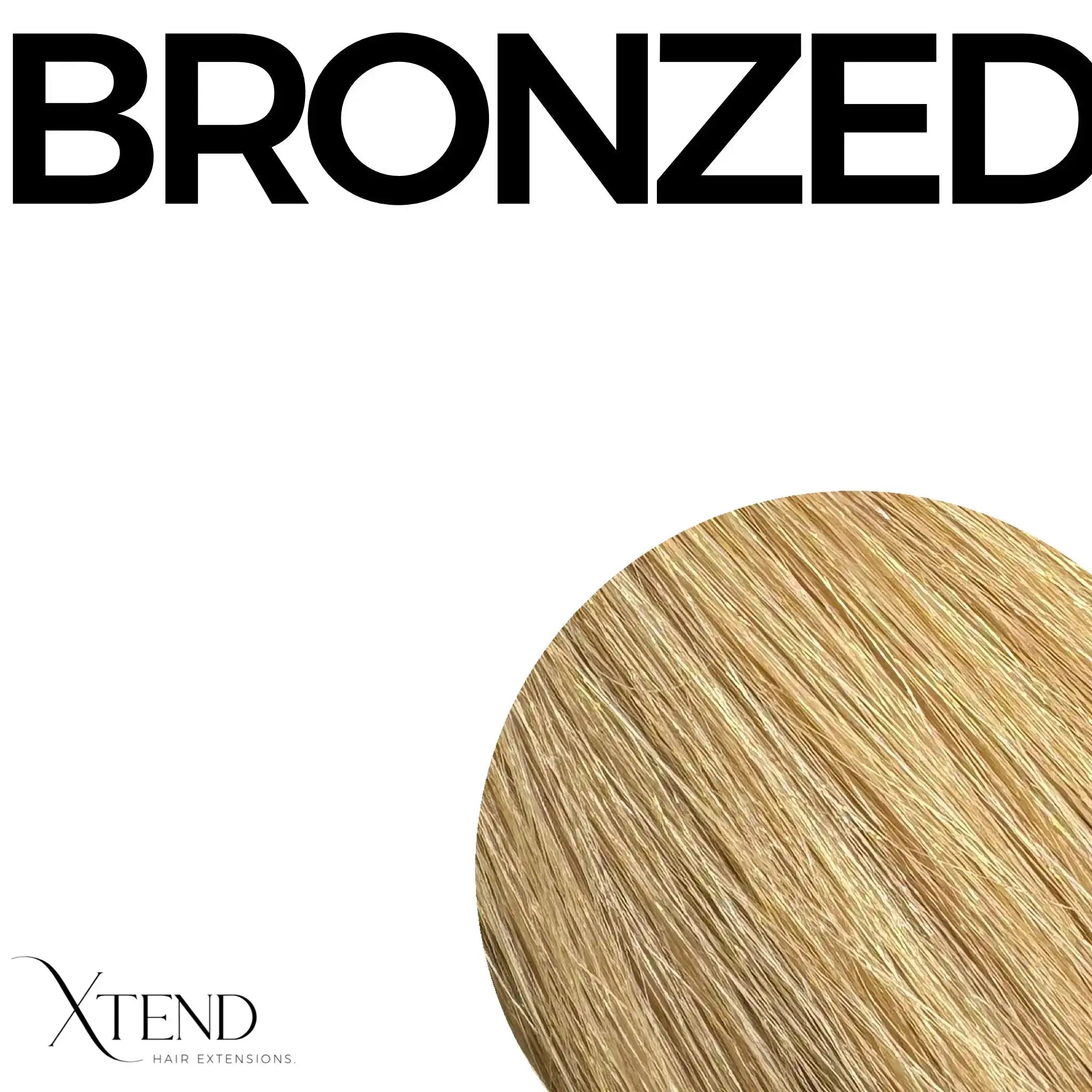 Nano 'BRONZED' | 22 inch | 50 grams - Xtend Hair Extensions
