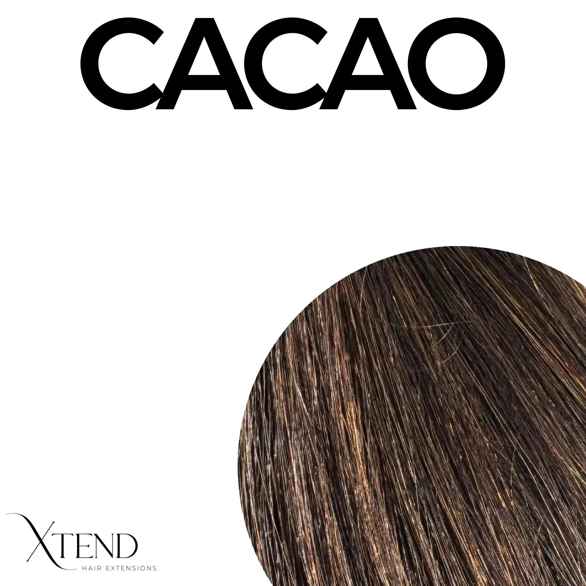 Keratin Bonds 'Cacao' | 22 inch | 50 grams - Xtend Hair Extensions