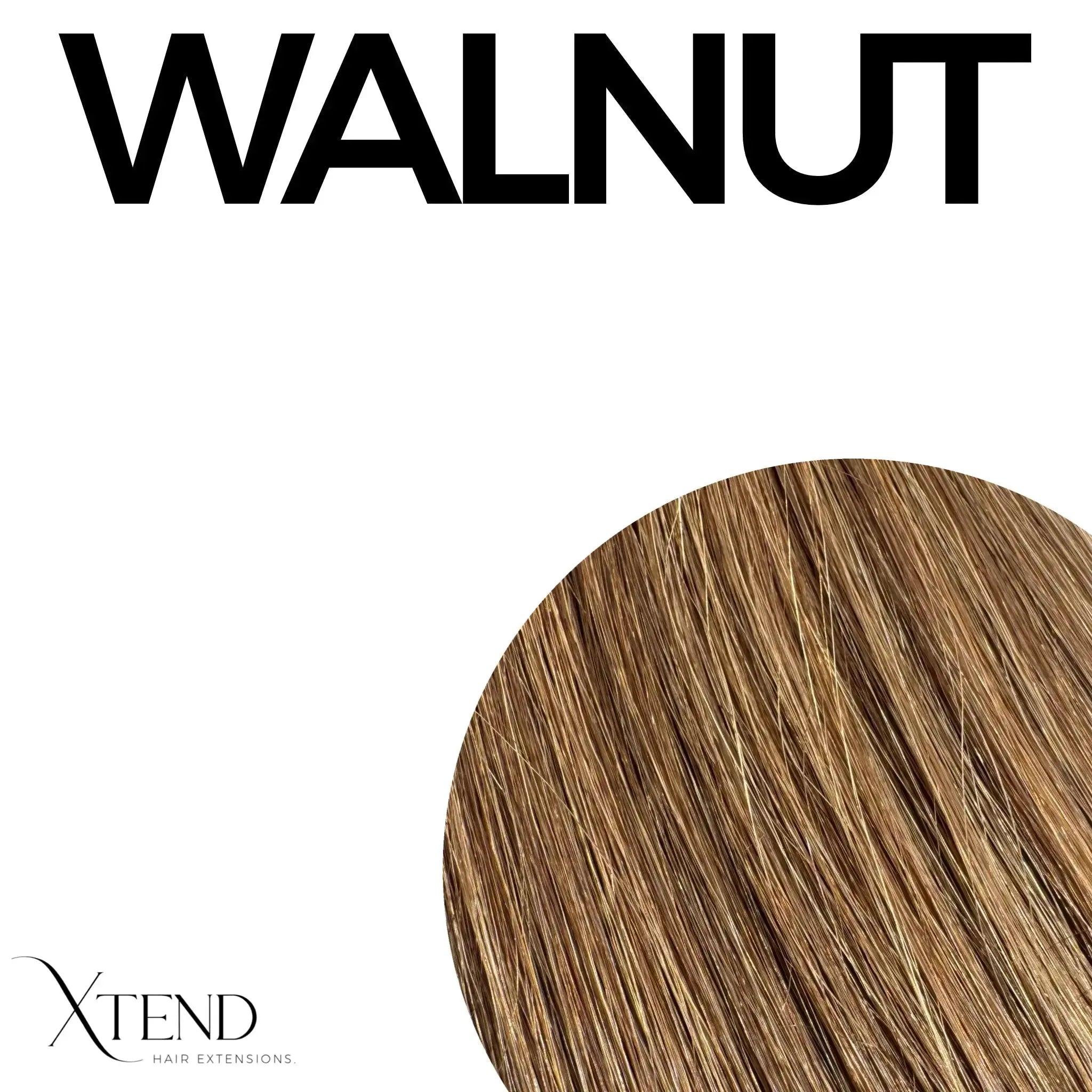 Keratin Bonds 'Walnut' | 22 inch | 50 grams - Xtend Hair Extensions