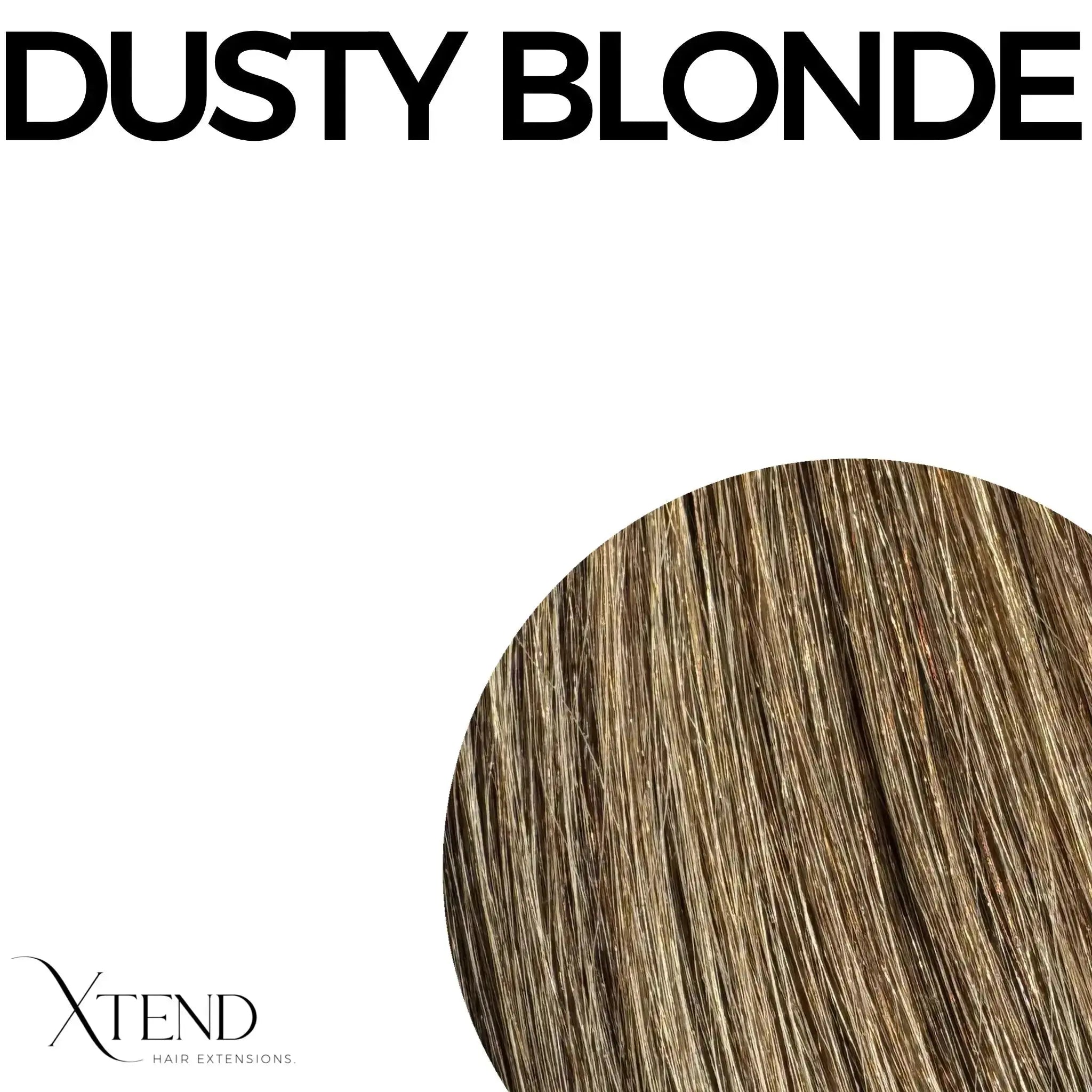 Keratin Bonds 'Dusty Blonde' | 22 inch | 50 grams - Xtend Hair Extensions