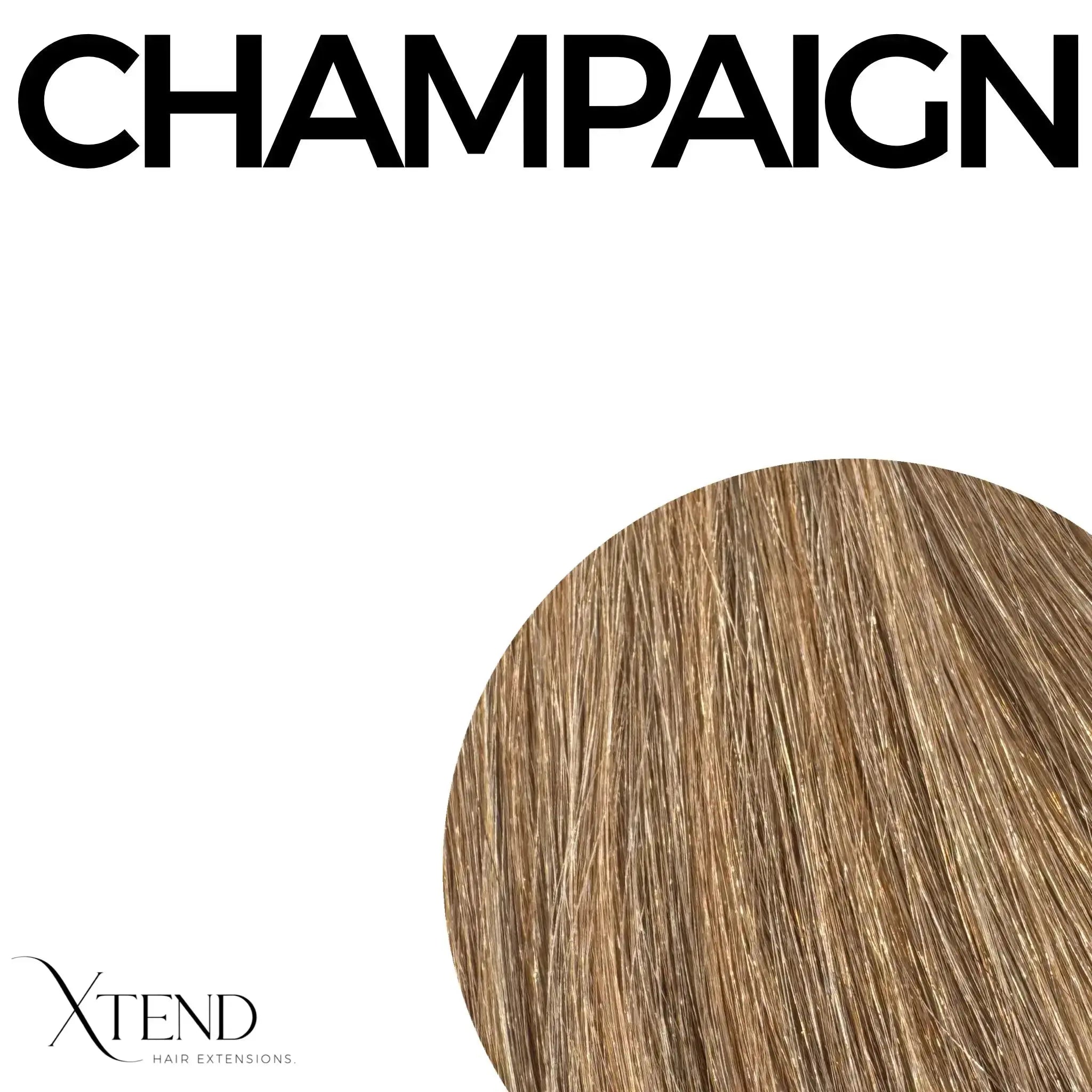 Keratin Bonds 'Champaign' | 22 inch | 50 grams - Xtend Hair Extensions