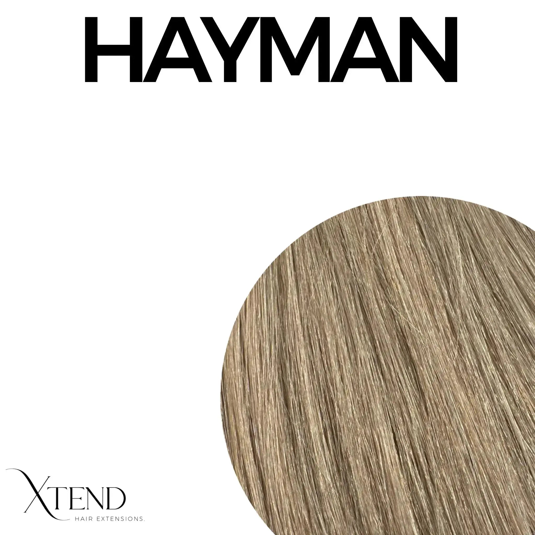 Keratin Bonds 'Hayman' | 22 inch | 50 grams - Xtend Hair Extensions