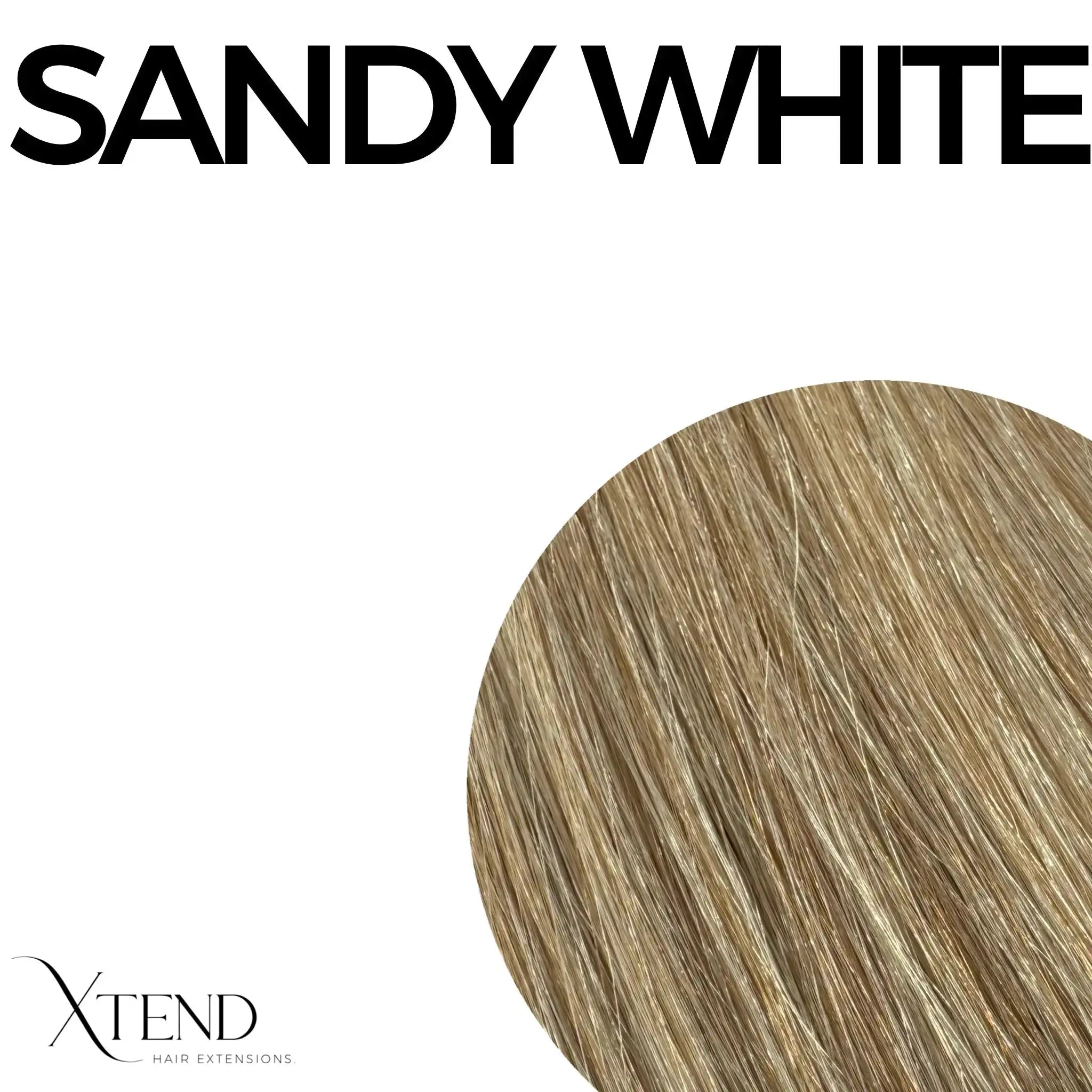 Keratin Bonds 'Sandy White' | 22 inch | 50 grams - Xtend Hair Extensions