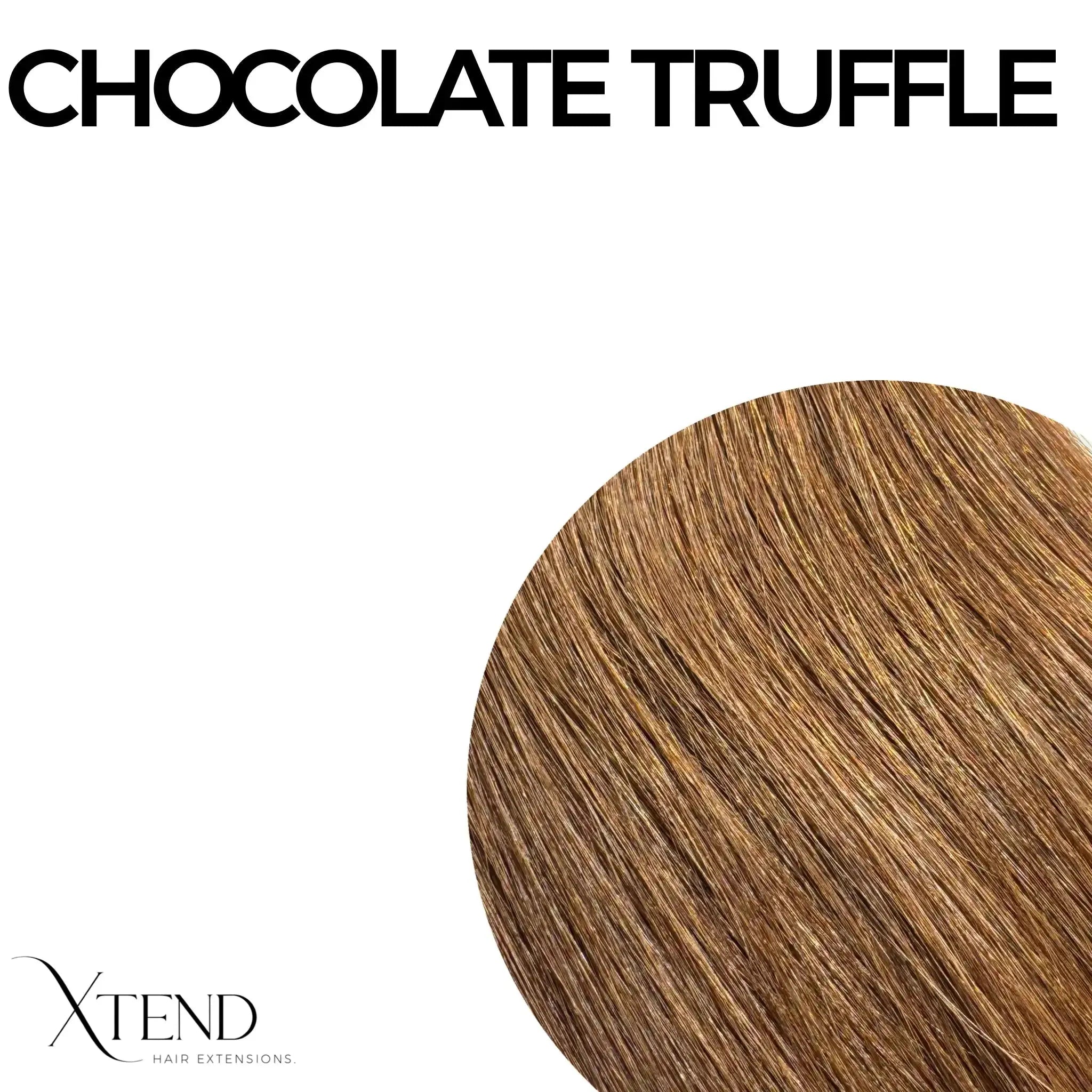 Keratin Bonds 'Chocolate Truffle' | 22 inch | 50 grams - Xtend Hair Extensions