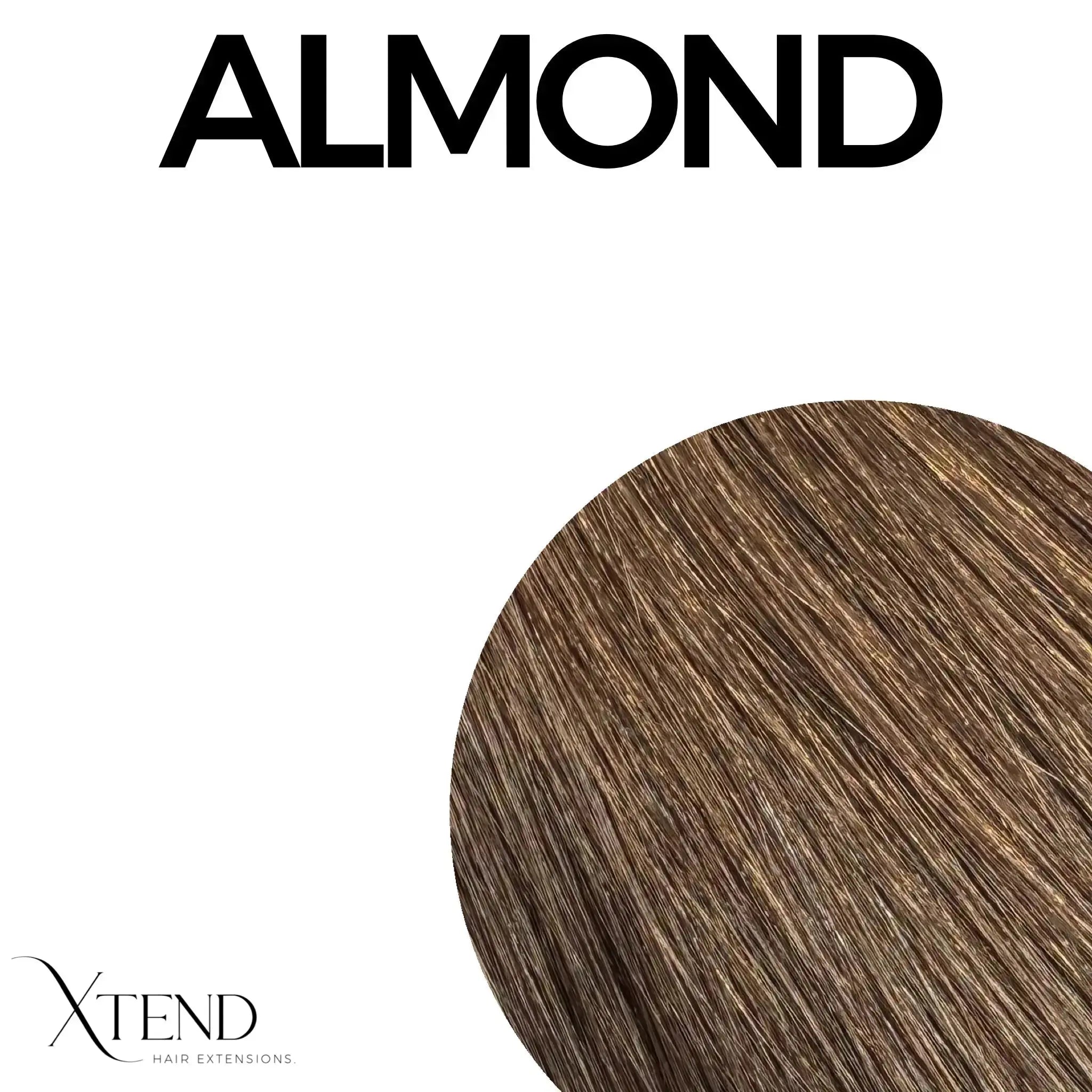 Keratin Bonds 'Almond' | 22 inch | 50 grams - Xtend Hair Extensions
