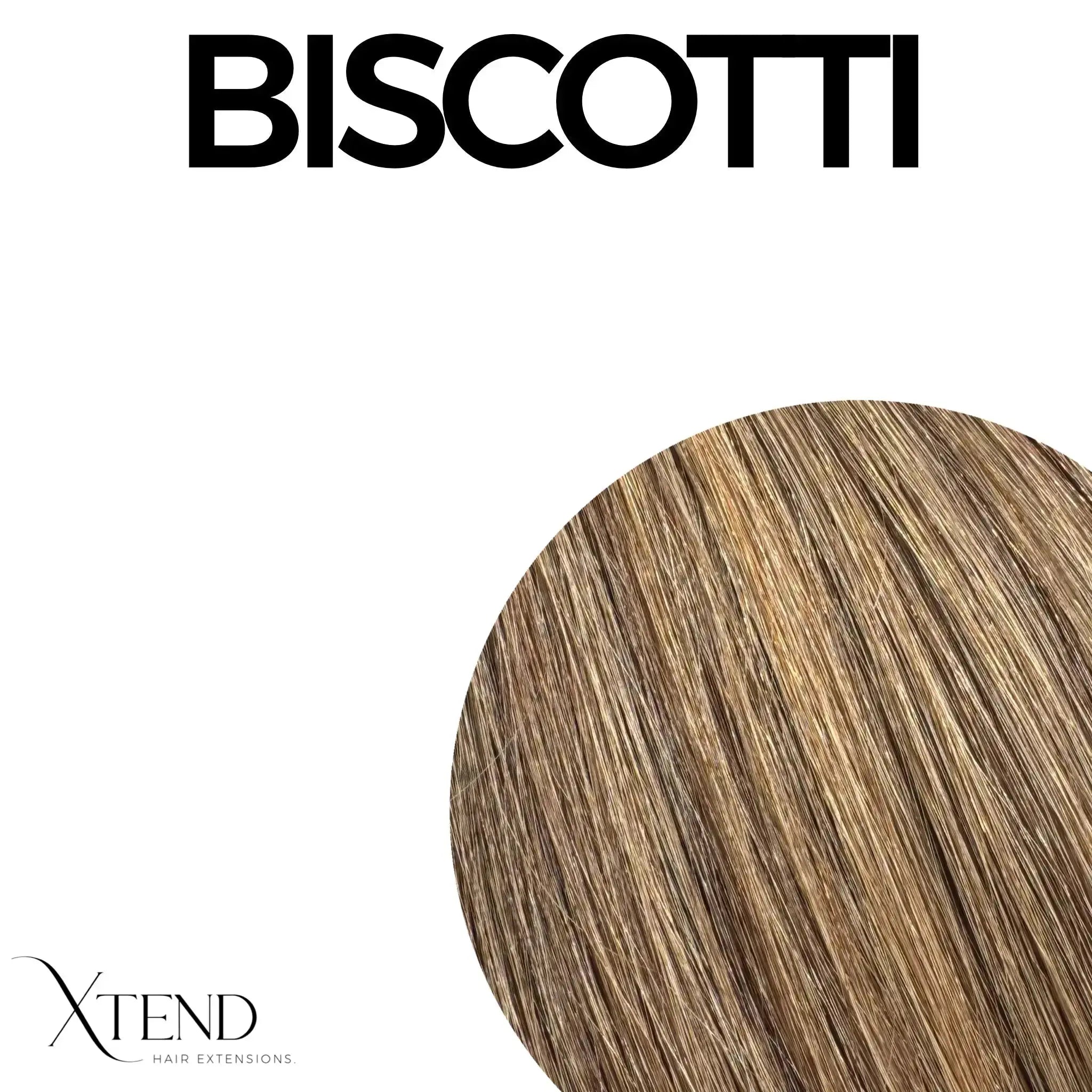 Keratin Bonds 'Biscotti' | 22 inch | 50 grams - Xtend Hair Extensions