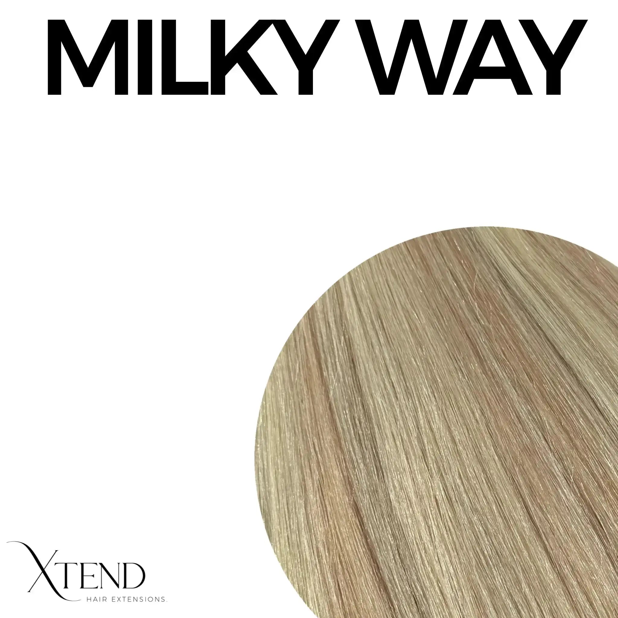 Keratin Bonds 'Milky Way' | 22 inch | 50 grams - Xtend Hair Extensions